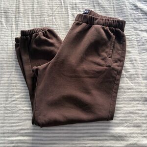 GAP Brown Jogger Sweatpants